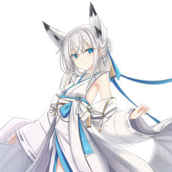 This is a pixiv picture whose title is 江風.