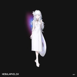 This is a pixiv picture whose title is M57 - NEBULAPHILIA.