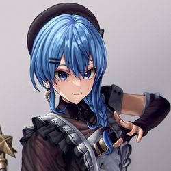 This is a pixiv picture whose title is すいちゃん.
