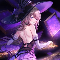 This is a pixiv picture whose title is 🗝.