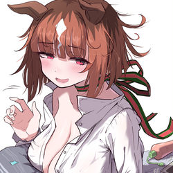 This is a pixiv picture whose title is 早朝トランセンド.