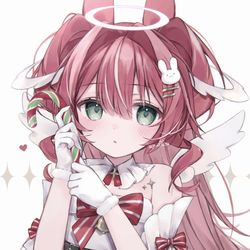 This is a pixiv picture whose title is 🎄.