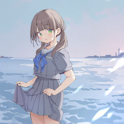 This is a pixiv picture whose title is -.