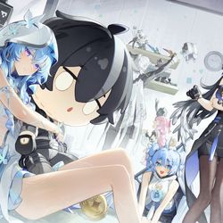 This is a pixiv picture whose title is 「わ、私も···」.