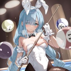 This is a pixiv picture whose title is バニージェーナス.