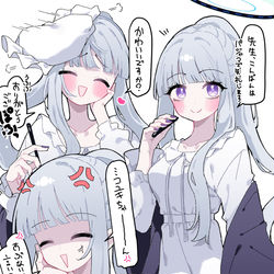 This is a pixiv picture whose title is パジャマノア好き.