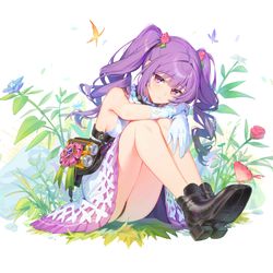 This is a pixiv picture whose title is フローラ.