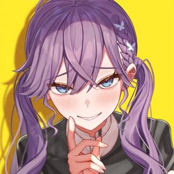 This is a pixiv picture whose title is 賀陽燐羽.