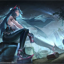 This is a pixiv picture whose title is 《觅己归途》.