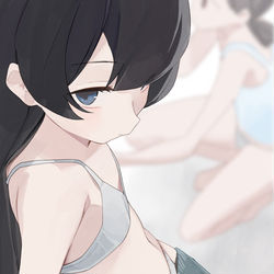 This is a pixiv picture whose title is 無題.