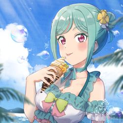 This is a pixiv picture whose title is 冬毬ちゃんお誕生日おめでとうございます！.