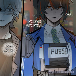 This is a pixiv picture whose title is Apologize.