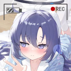 This is a pixiv picture whose title is 优香.