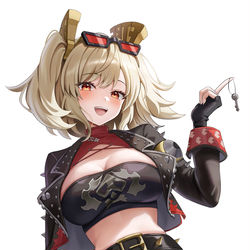 This is a pixiv picture whose title is BURNICE.