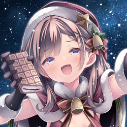 This is a pixiv picture whose title is めりーくりすます♡.