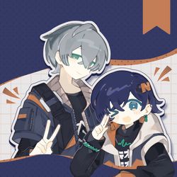 This is a pixiv picture whose title is 【C105】新刊サンプル.