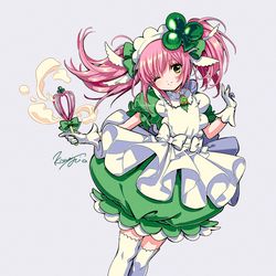 This is a pixiv picture whose title is A.