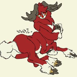 This is a pixiv picture whose title is サントナさん（春の姿）.
