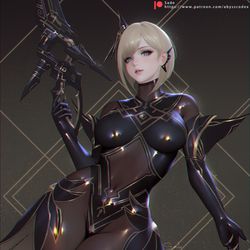 This is a pixiv picture whose title is NieR Reincarnation Marie.