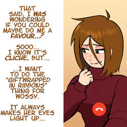 This is a pixiv picture whose title is X24 - 3 - Cliche / 決まり文句.