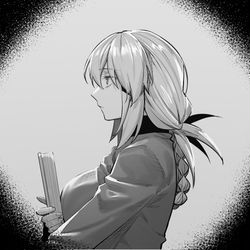 This is a pixiv picture whose title is ナイチンゲール.