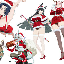 This is a pixiv picture whose title is zenless christmas.
