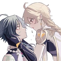 This is a pixiv picture whose title is 魈空ログ3.
