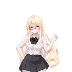This is a pixiv picture whose title is 舰R 阿卡司塔.