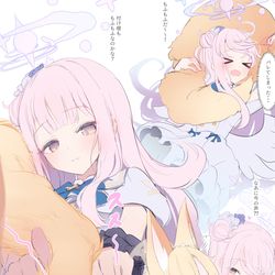 This is a pixiv picture whose title is 尻尾がもふもふになってしまったセイア 2🦊.