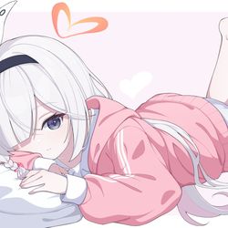 This is a pixiv picture whose title is プラナ(パジャマ).