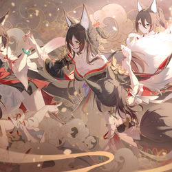 This is a pixiv picture whose title is 忆往昔.
