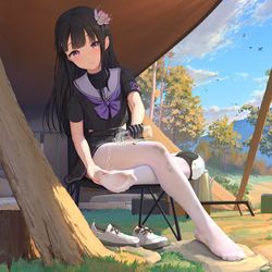 This is a pixiv picture whose title is KAGUYANO　水野莉々.