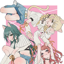 This is a pixiv picture whose title is 無題.
