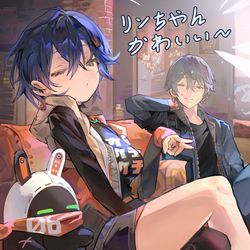 This is a pixiv picture whose title is 무제.