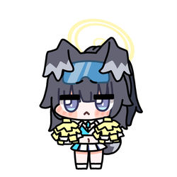 This is a pixiv picture whose title is 강아지.