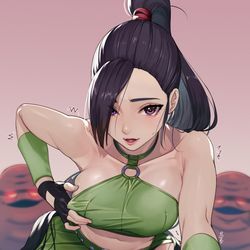 This is a pixiv picture whose title is メダパニ！.