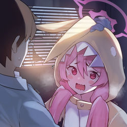 This is a pixiv picture whose title is 最後にはっちゃして下さい・・・！！.