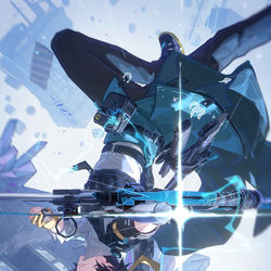 This is a pixiv picture whose title is 算我无偿加班～.