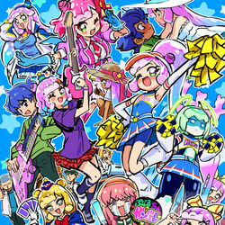 This is a pixiv picture whose title is ぷにゃ〜っ！.