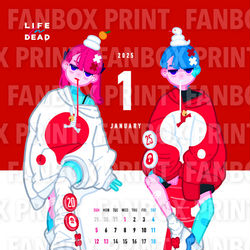 This is a pixiv picture whose title is FANBOXプリントのお知らせ.