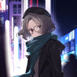 This is a pixiv picture whose title is 无家可归的迷茫小猫😭.