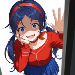 This is a pixiv picture whose title is あなたを見つけました！.