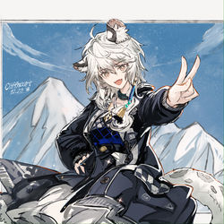 This is a pixiv picture whose title is クリフハート.