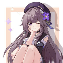 This is a pixiv picture whose title is 画着小黑塔想着大黑塔.
