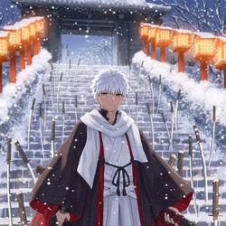 This is a pixiv picture whose title is 村正.