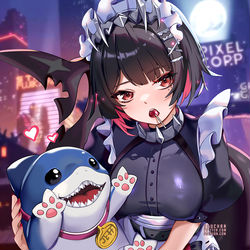This is a pixiv picture whose title is ZZZ - Jeff & Ellen Joe.