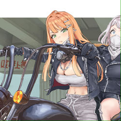 This is a pixiv picture whose title is キャンパスモード③.