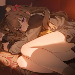 This is a pixiv picture whose title is うちのこ.