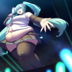 This is a pixiv picture whose title is Plump Projection.