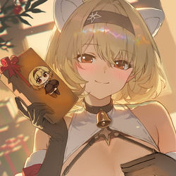 This is a pixiv picture whose title is 提前祝大家圣诞节快乐.